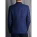 Double-Breasted Mens Striped Suit